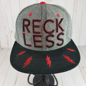 Young & Reckless Adjustable Snapback Hat NWOT